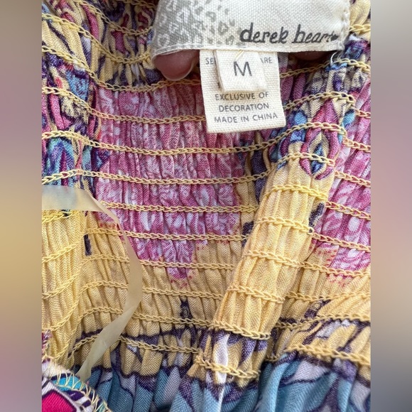 Derek Heart-  Summer/Beach/Sun dress. Multicolor. - Picture 15 of 16